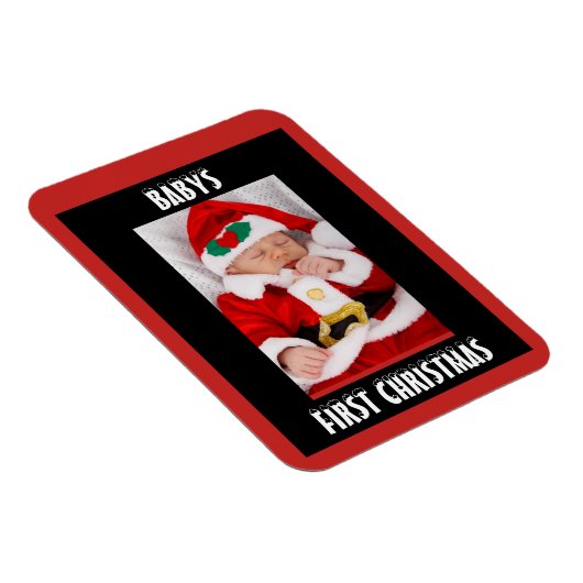 Magnet de Noël pour bébés (Côté Droit)