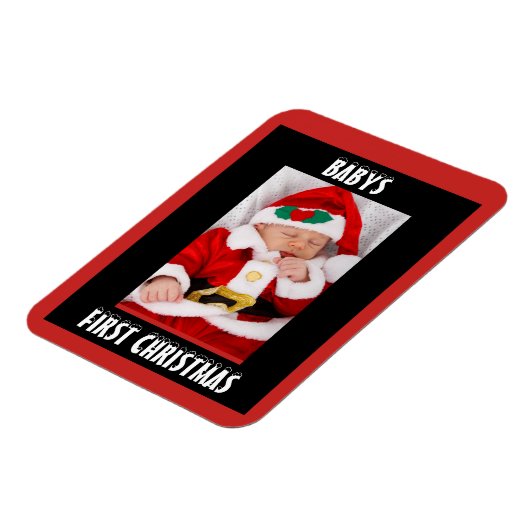 Magnet de Noël pour bébés (Côté Gauche)