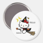 Magnet de nom arrondi (Recto/Verso)