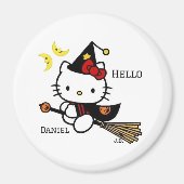 Magnet de nom arrondi (Devant)