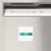 Magnet de nom de table périodique Princeton (In Situ (Lave-vaisselle))