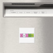 Magnet de nom de table périodique Shigeru (In Situ (Lave-vaisselle))