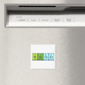 Magnet de nom de table périodique Walther (In Situ (Lave-vaisselle))