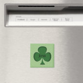 Magnet de nom du Shamrock Jena (In Situ (Lave-vaisselle))