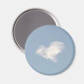 Magnet de nuage cardiaque (Recto/Verso)