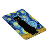 Magnet de nuit pour chat étoilé (Côté Droit)