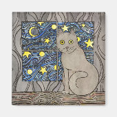 Magnet de nuit Purry (Devant)