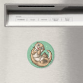Magnet de Otter mignon (In Situ (Lave-vaisselle))