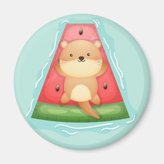 Magnet de Otter mignon (Devant)