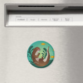 Magnet de Otter mignon (In Situ (Lave-vaisselle))