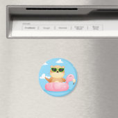 Magnet de Otter mignon (In Situ (Lave-vaisselle))