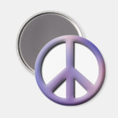 Magnet de paix (Recto/Verso)