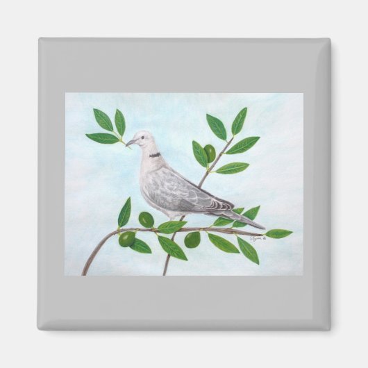 Magnet de paix (Devant)