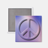 Magnet de paix (Recto/Verso)