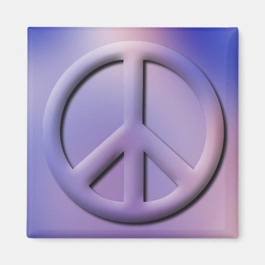 Magnet de paix (Devant)