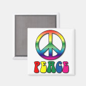 Magnet de paix (Recto/Verso)