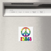 Magnet de paix (In Situ (Lave-vaisselle))