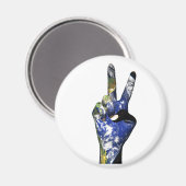 Magnet de paix (Recto/Verso)