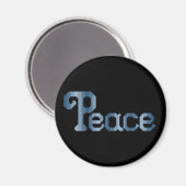Magnet de paix (Recto/Verso)