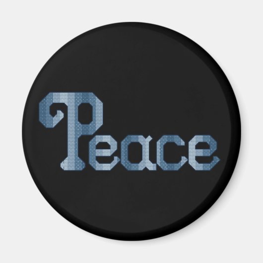 Magnet de paix (Devant)