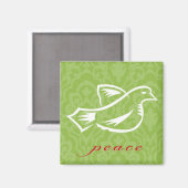 Magnet de paix (Recto/Verso)