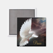 Magnet de paix (Recto/Verso)