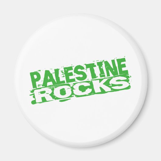 Magnet de Palestine (Devant)