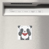 Magnet de panda affamé (In Situ (Lave-vaisselle))