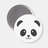 Magnet de Panda mignon et mignon (Recto/Verso)