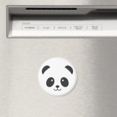 Magnet de Panda mignon et mignon (In Situ (Lave-vaisselle))