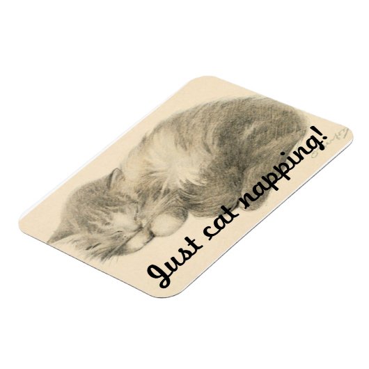 Magnet de papeterie Kitty (Côté Gauche)