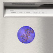 Magnet de papillons en cuivre (In Situ (Lave-vaisselle))