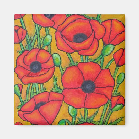 Magnet de papillons toscans (Devant)