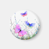 Magnet de papillons volants (Devant)