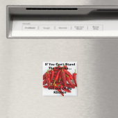 Magnet de Paprika en Hongrie (In Situ (Lave-vaisselle))