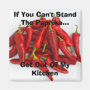 Magnet de Paprika en Hongrie
