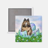 Magnet de Pâques Tervuren (Recto/Verso)