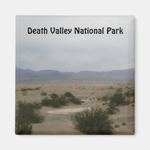 Magnet de parc national de Death Valley
