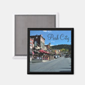 Magnet de Park City (Recto/Verso)