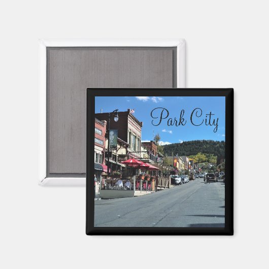 Magnet de Park City (Recto/Verso)