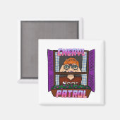 Magnet de patrouille de Cheryl (Recto/Verso)