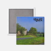 Magnet de Pays de Galles (Recto/Verso)