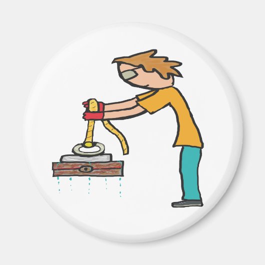 Magnet de pêche (Devant)