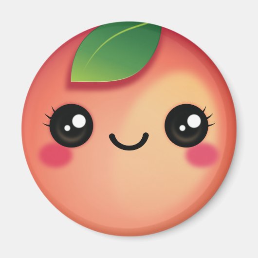 Magnet de pêche de Kawaii (Devant)