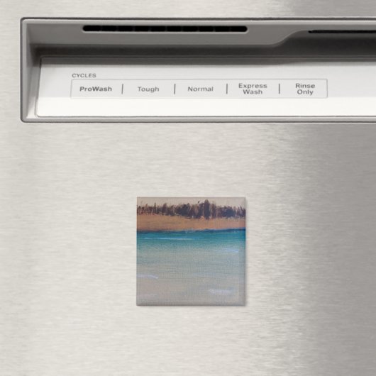 magnet de peinture de la scène de l'eau par jamie (In Situ (Lave-vaisselle))