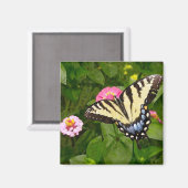 Magnet de peinture papillon (Recto/Verso)