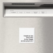 Magnet de pensée (In Situ (Lave-vaisselle))