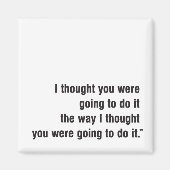 Magnet de pensée (Devant)