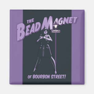 Magnet de perles Bourbon St.