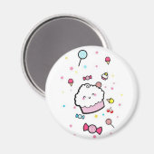 Magnet de petits gâteaux (Recto/Verso)